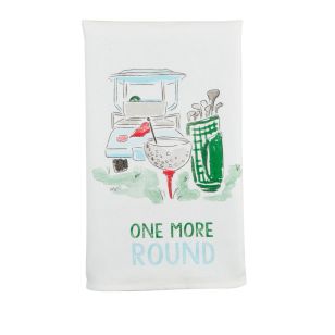 One More Round Pro Shop Towel