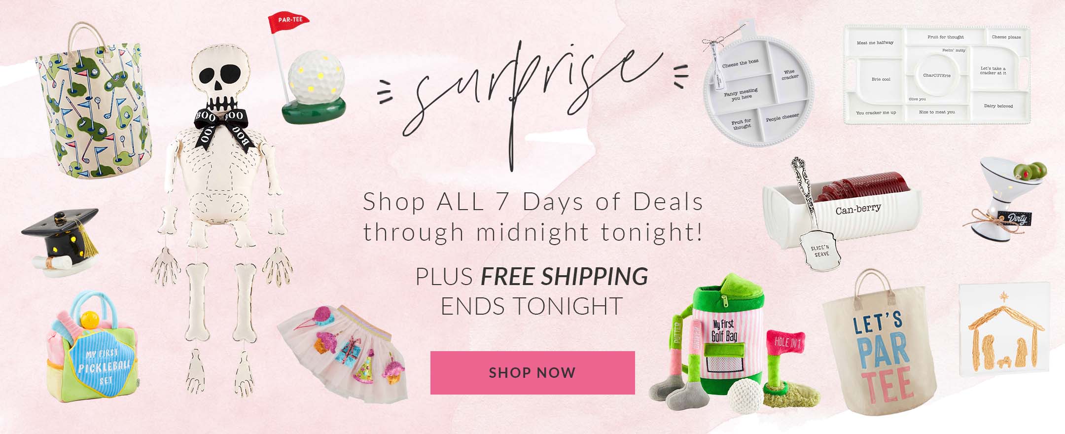7 Days of Deals