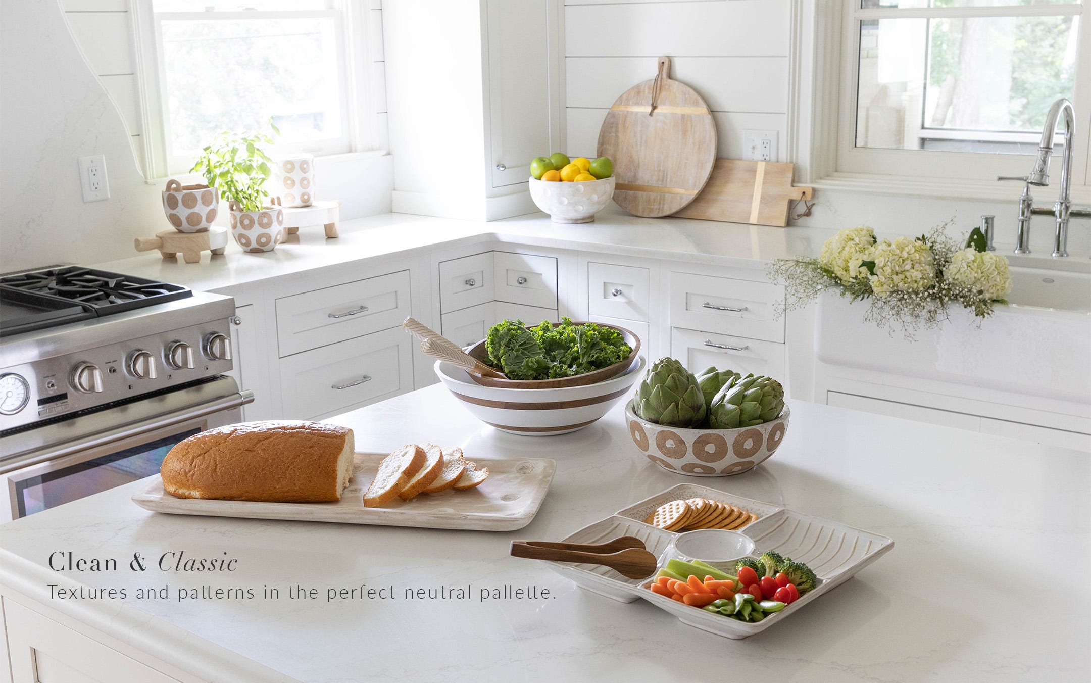 clean and classic decor