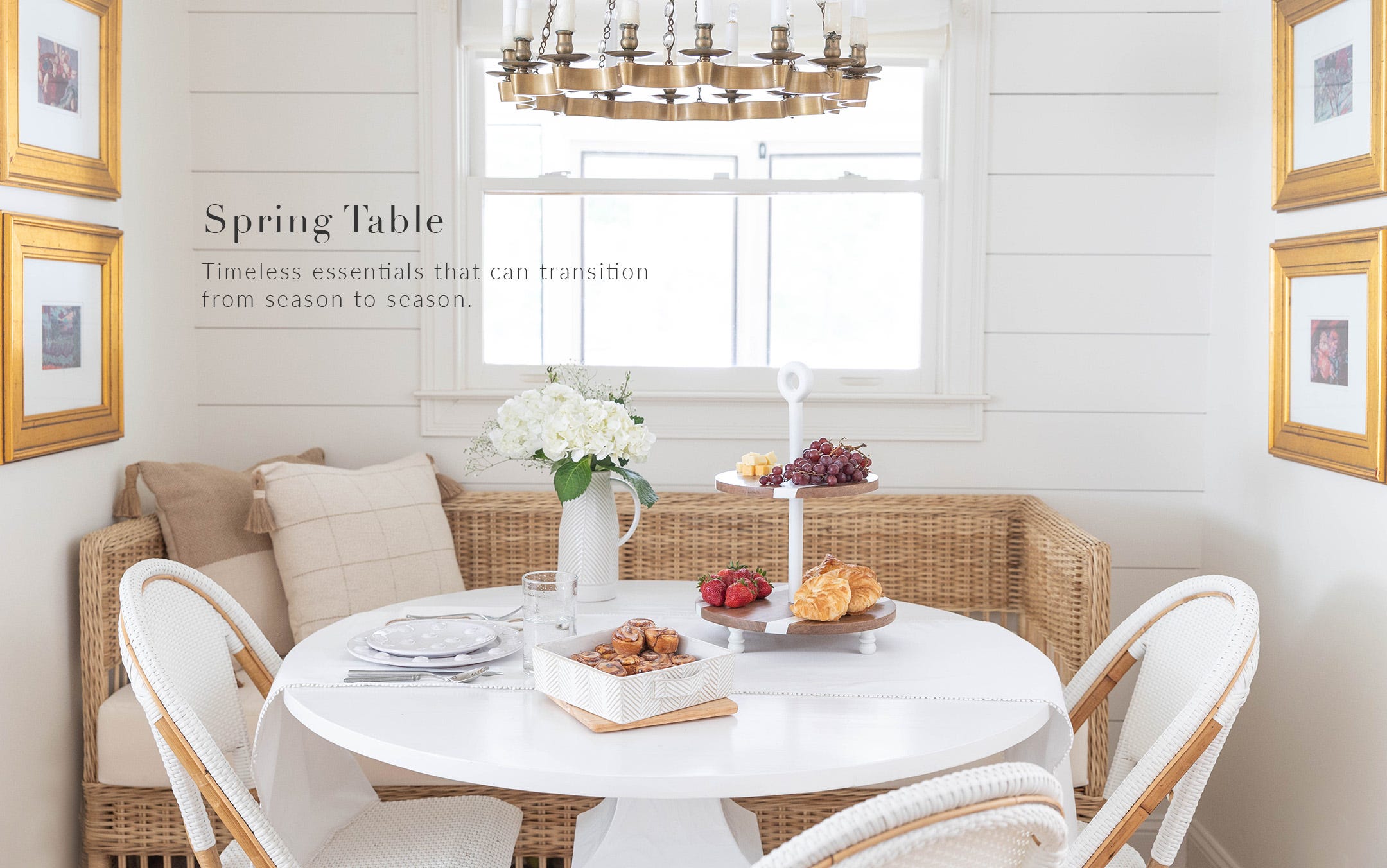 set a spring table