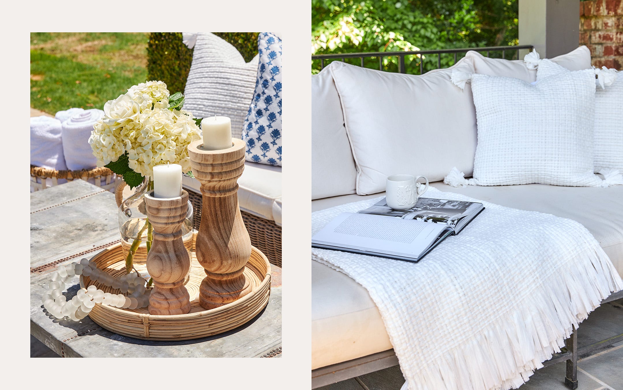 relax into summer
