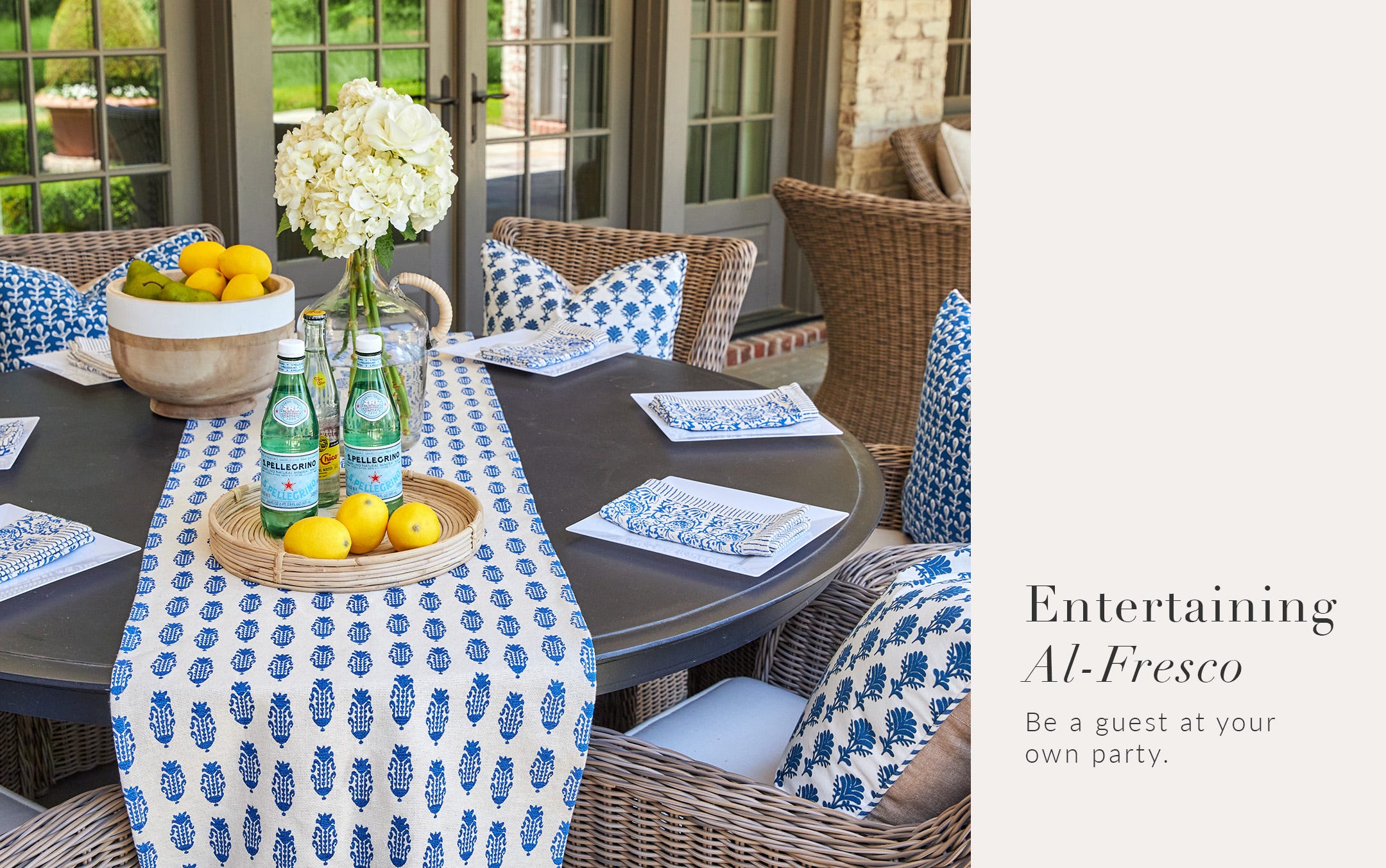 summer entertaining made easy