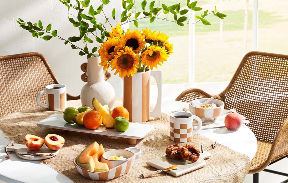 home trends for spring and summer