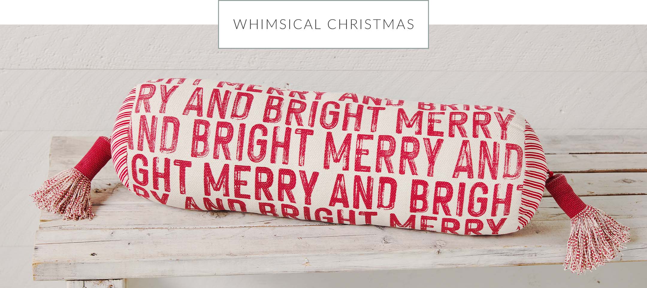 shop whimsical christmas pillows