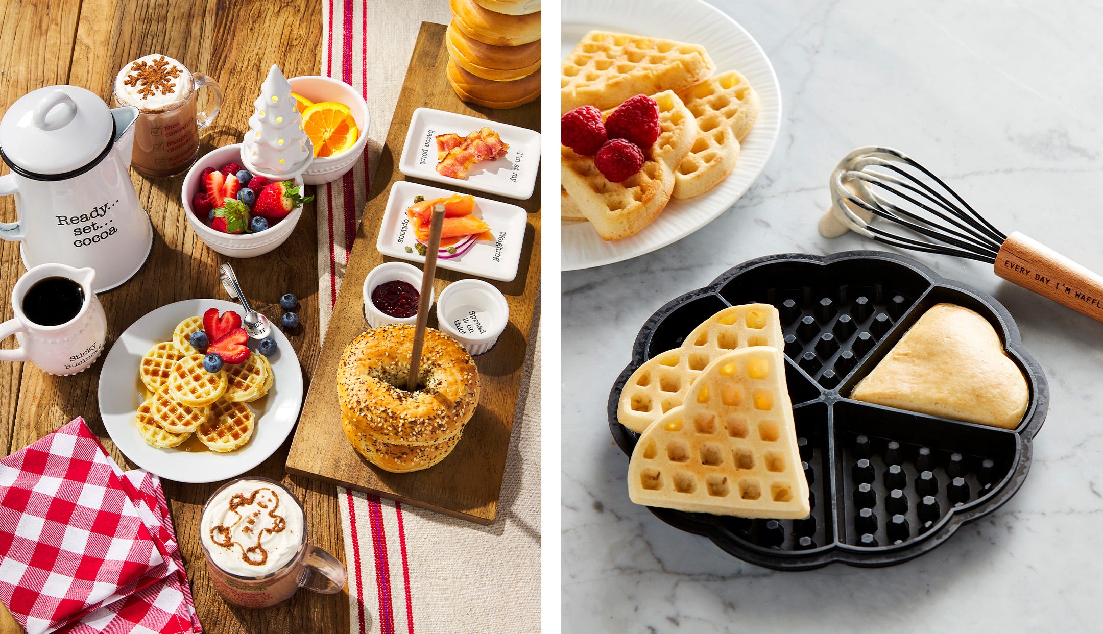 Christmas morning breakfast