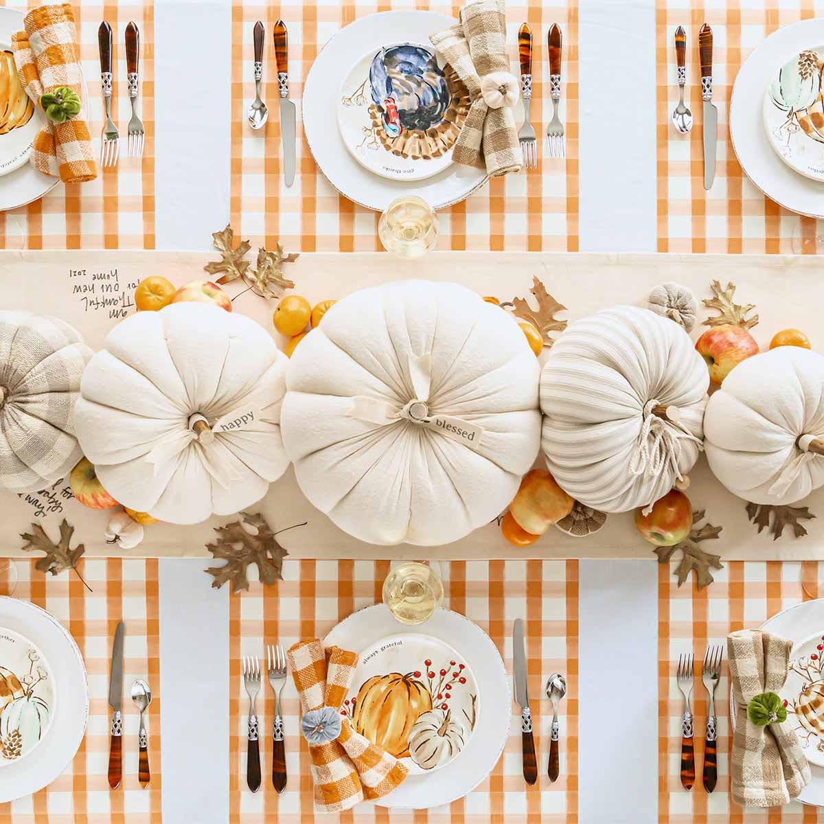 shop thanksgiving decor and table top
