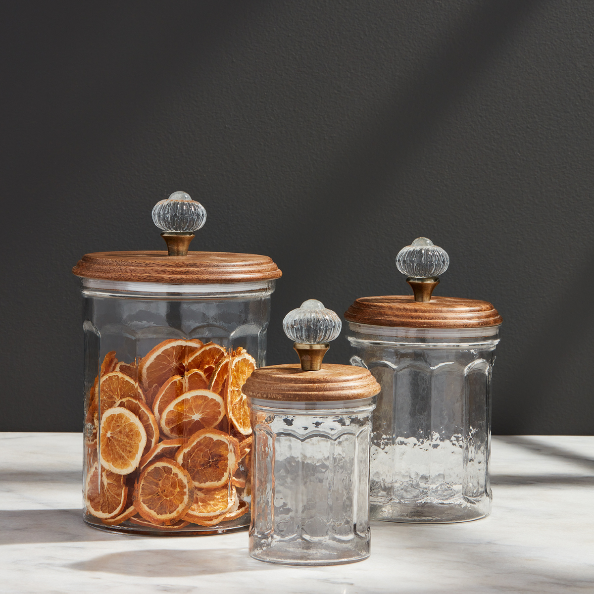 shop jars and canisters