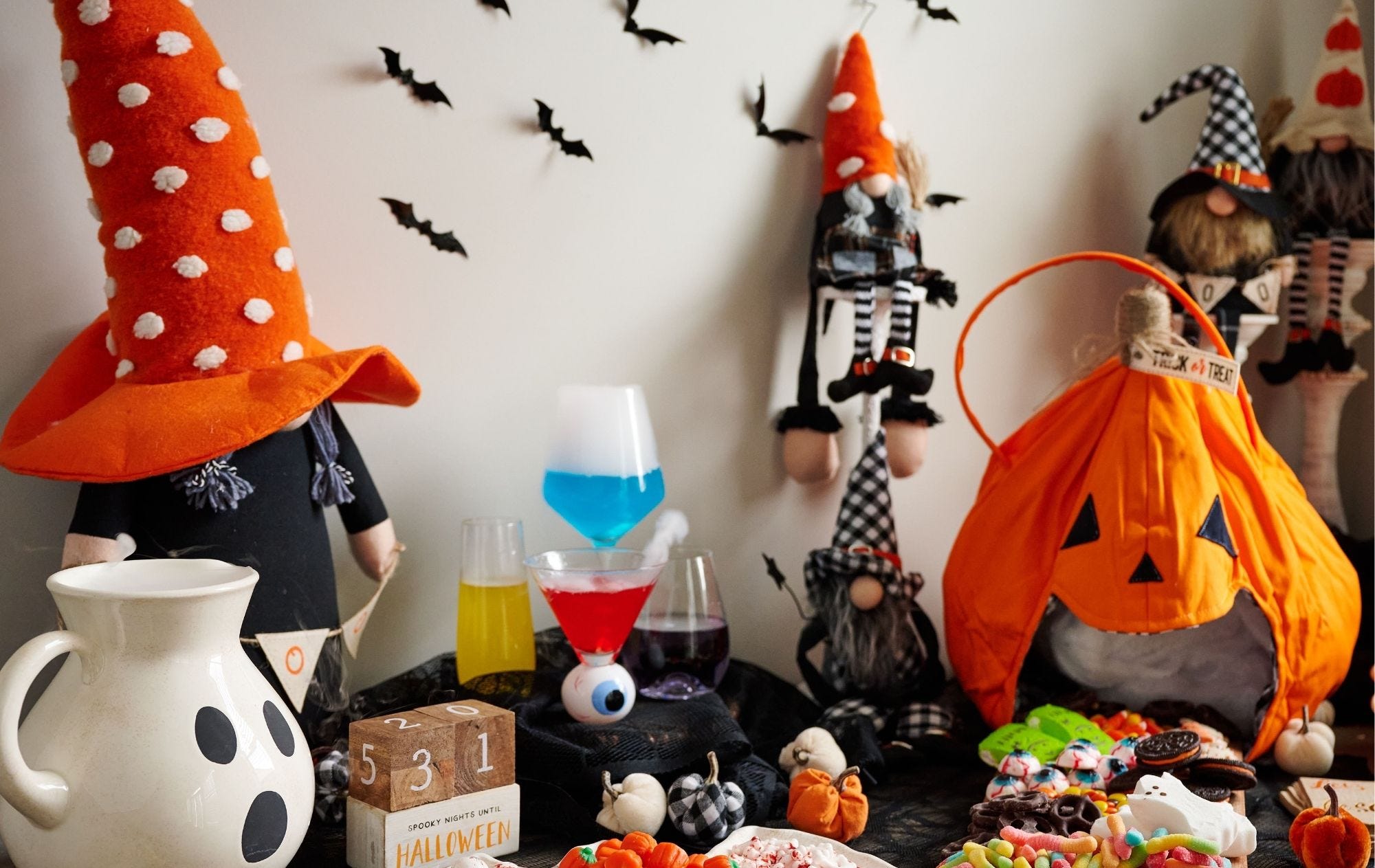How to Halloween Party
