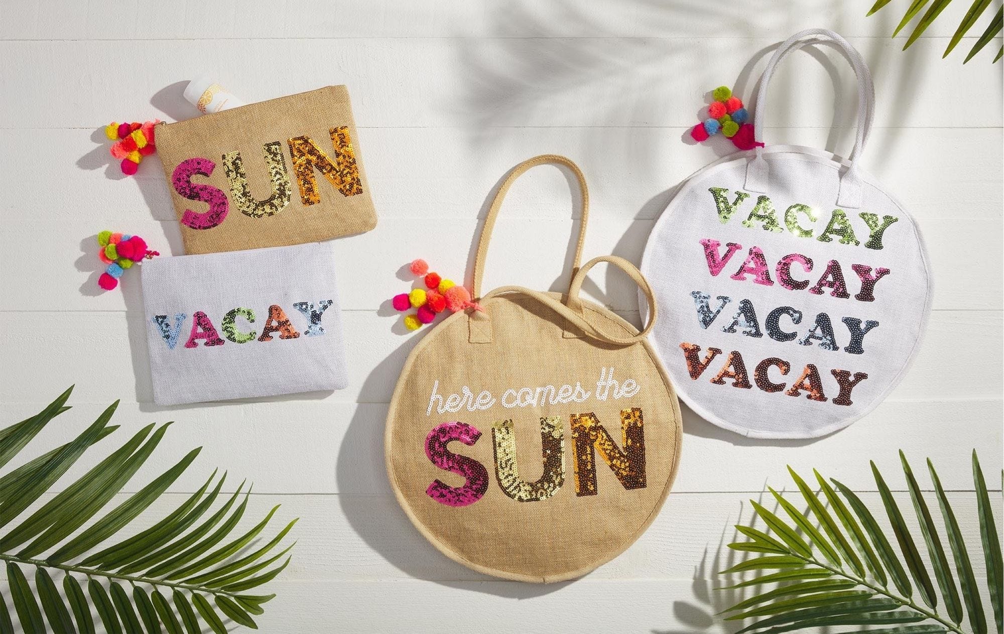 Beach trip essentials