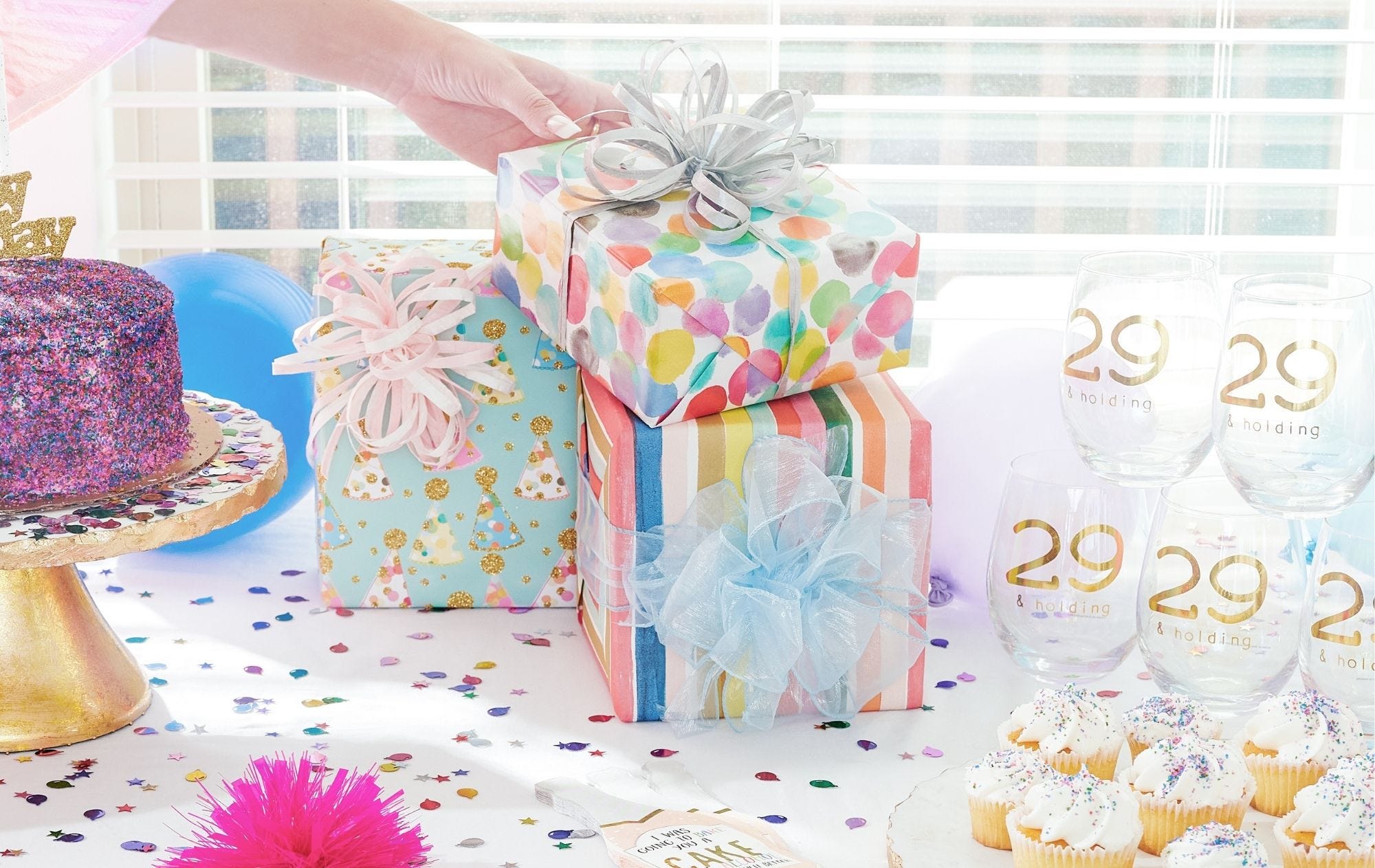 How to wrap a present