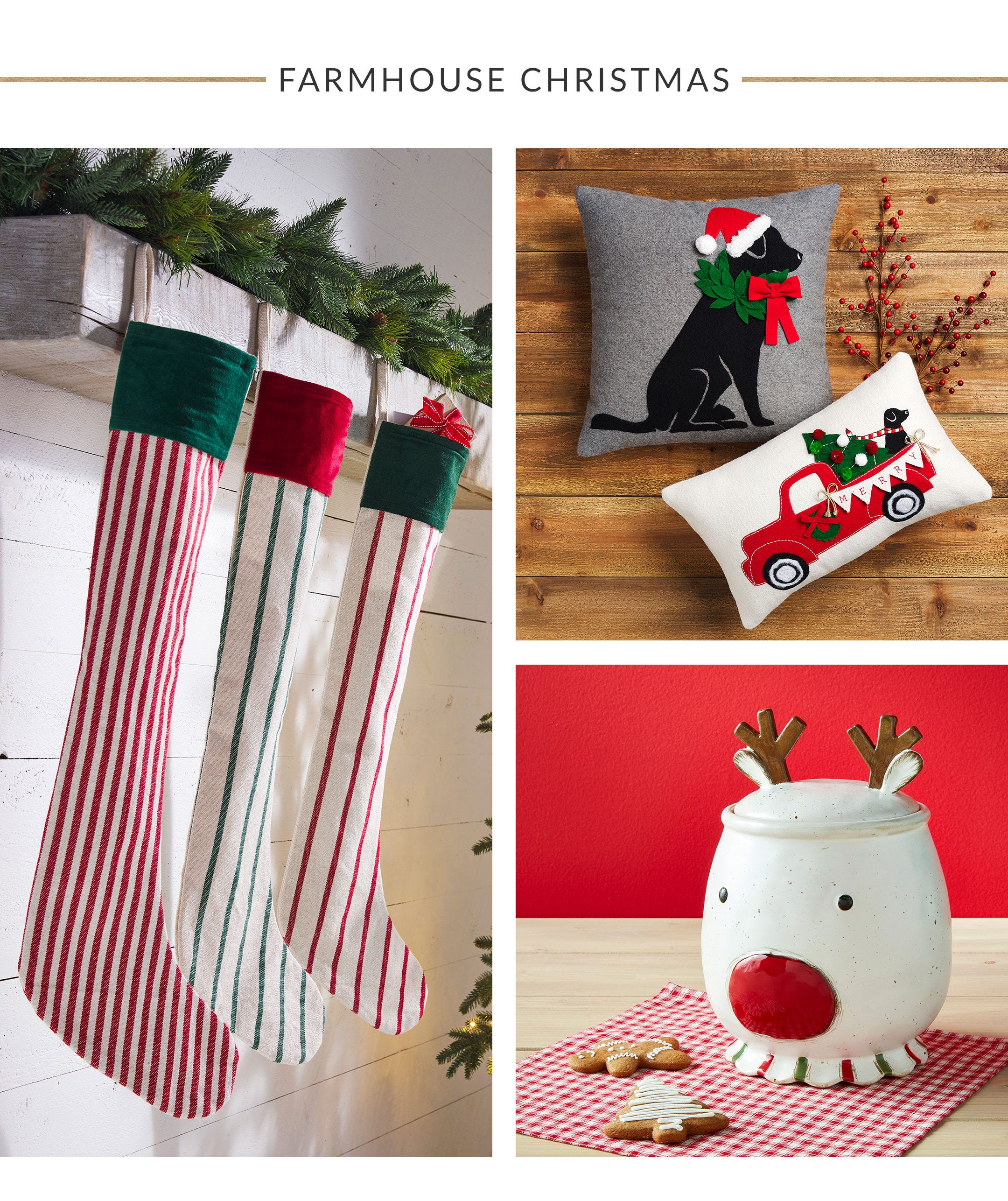 SHOP FARMHOUSE CHRISTMAS