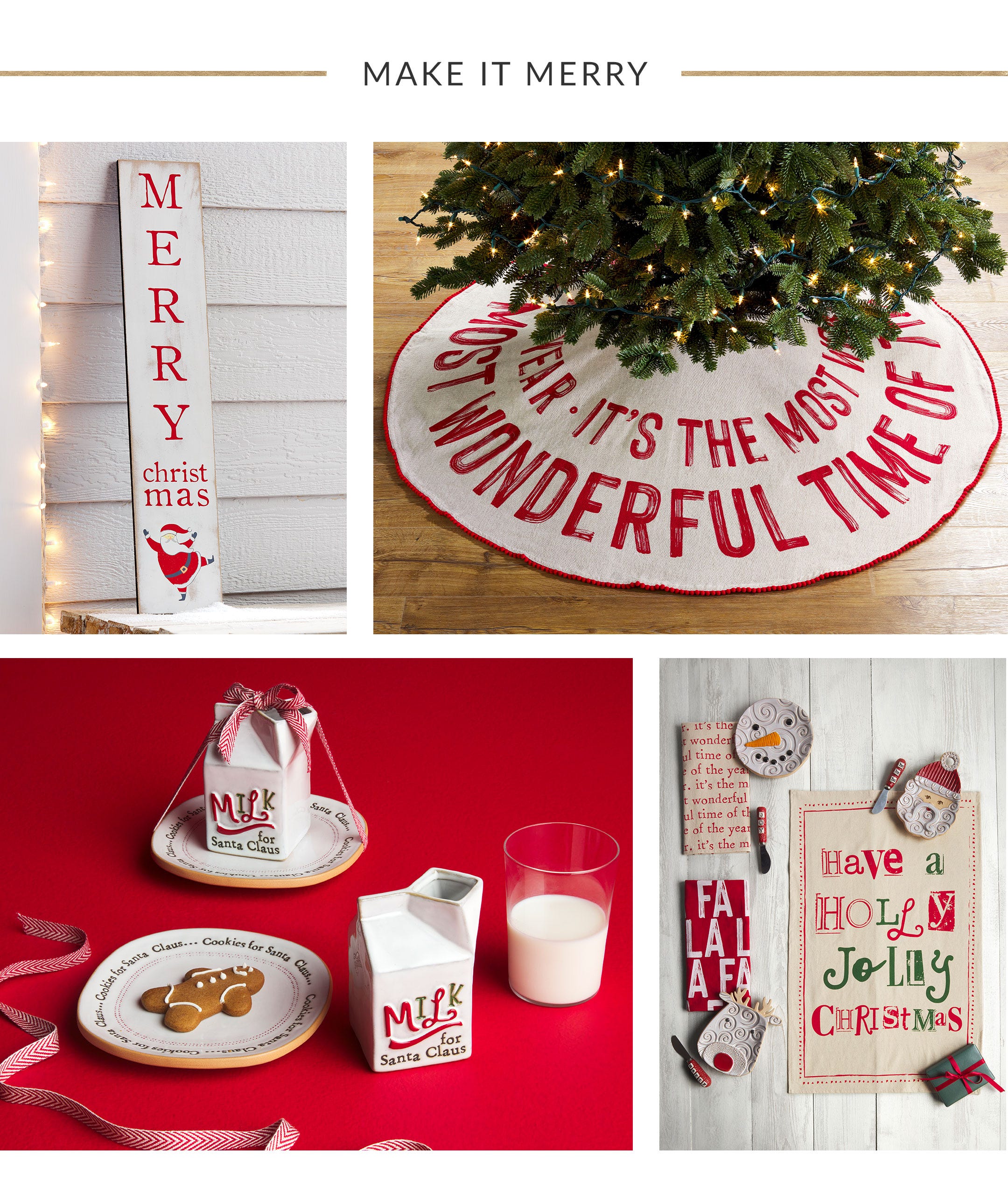 SHOP MAKE IT MERRY