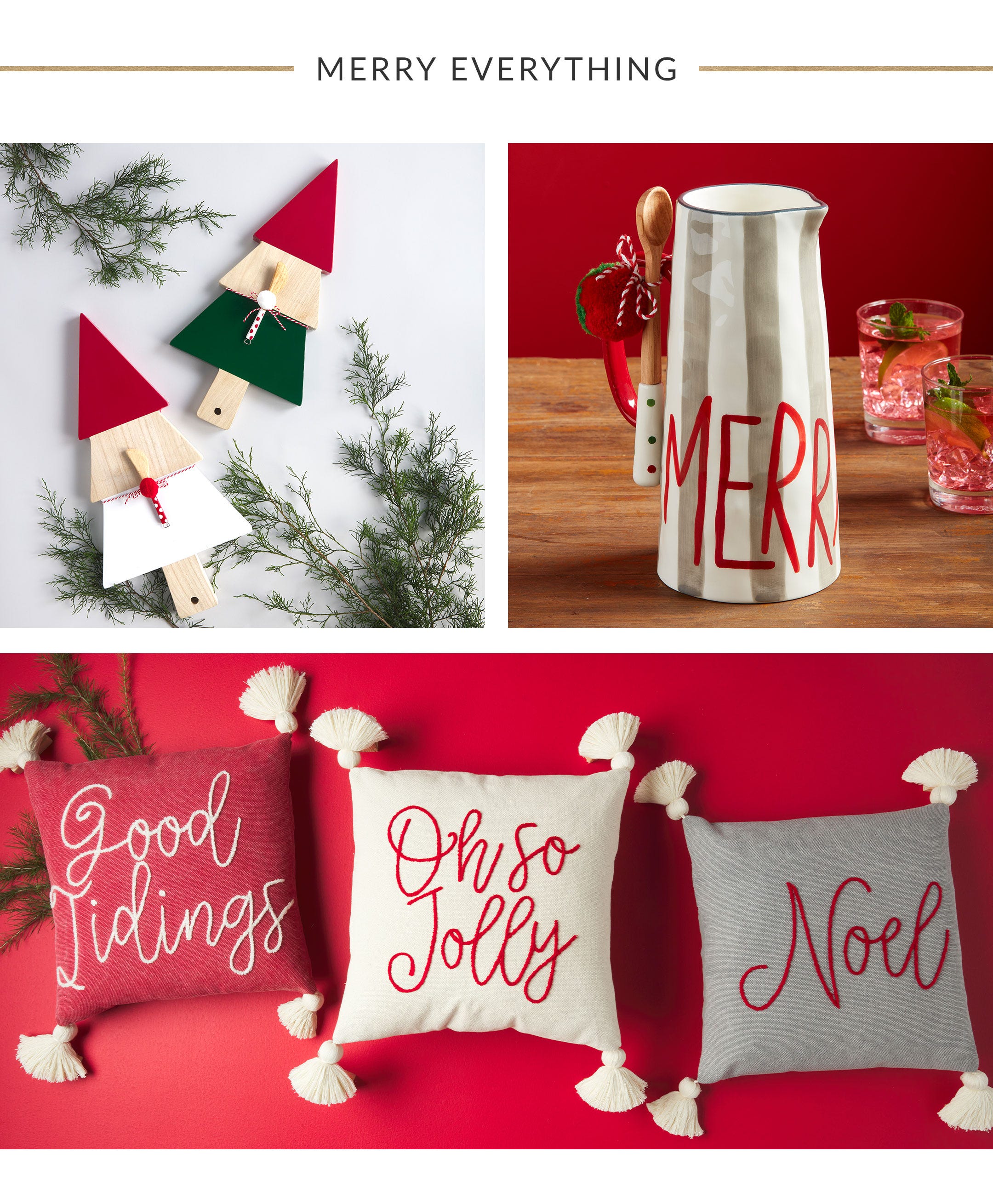 SHOP MERRY EVERYTHING