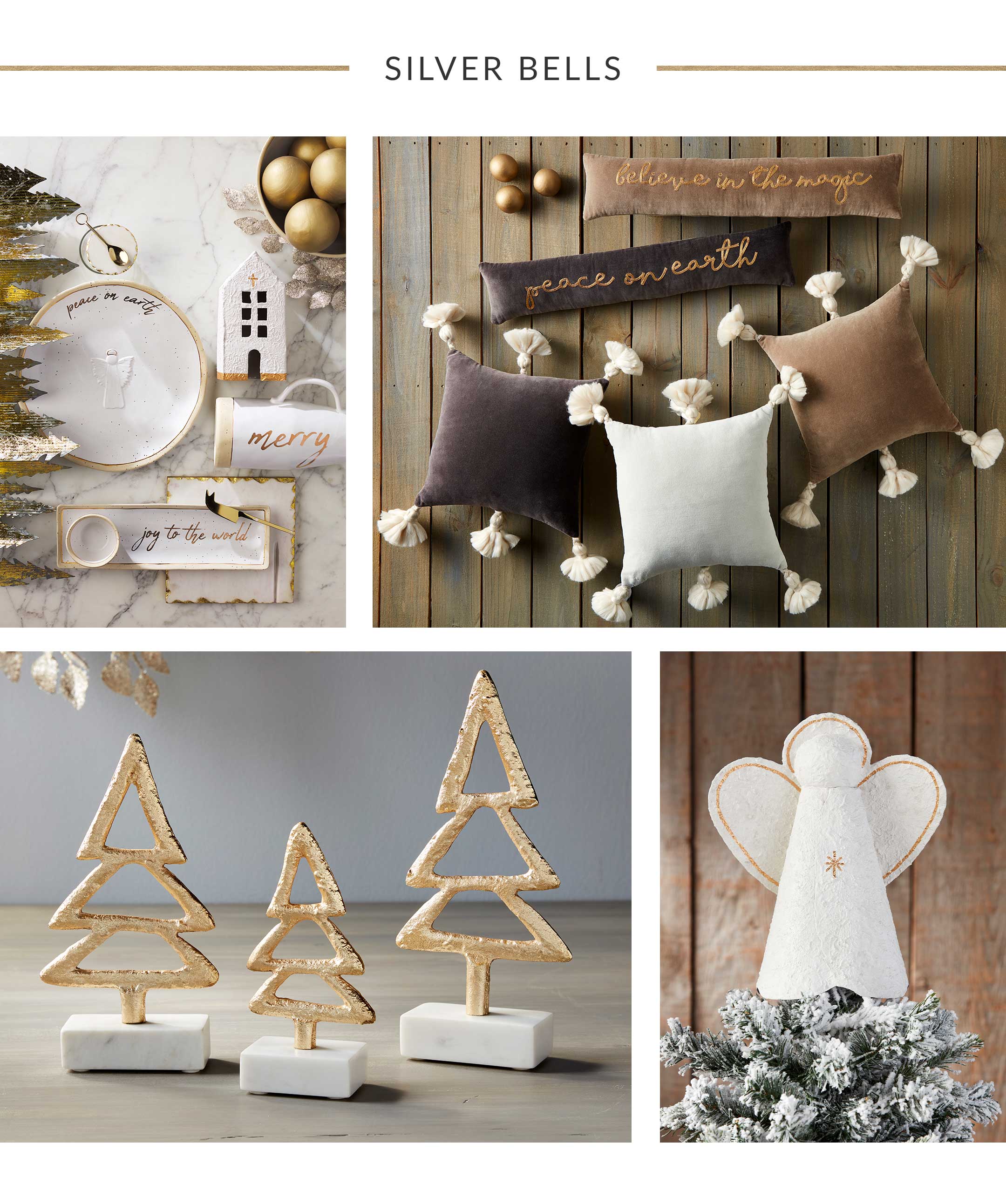 SHOP SILVER BELLS
