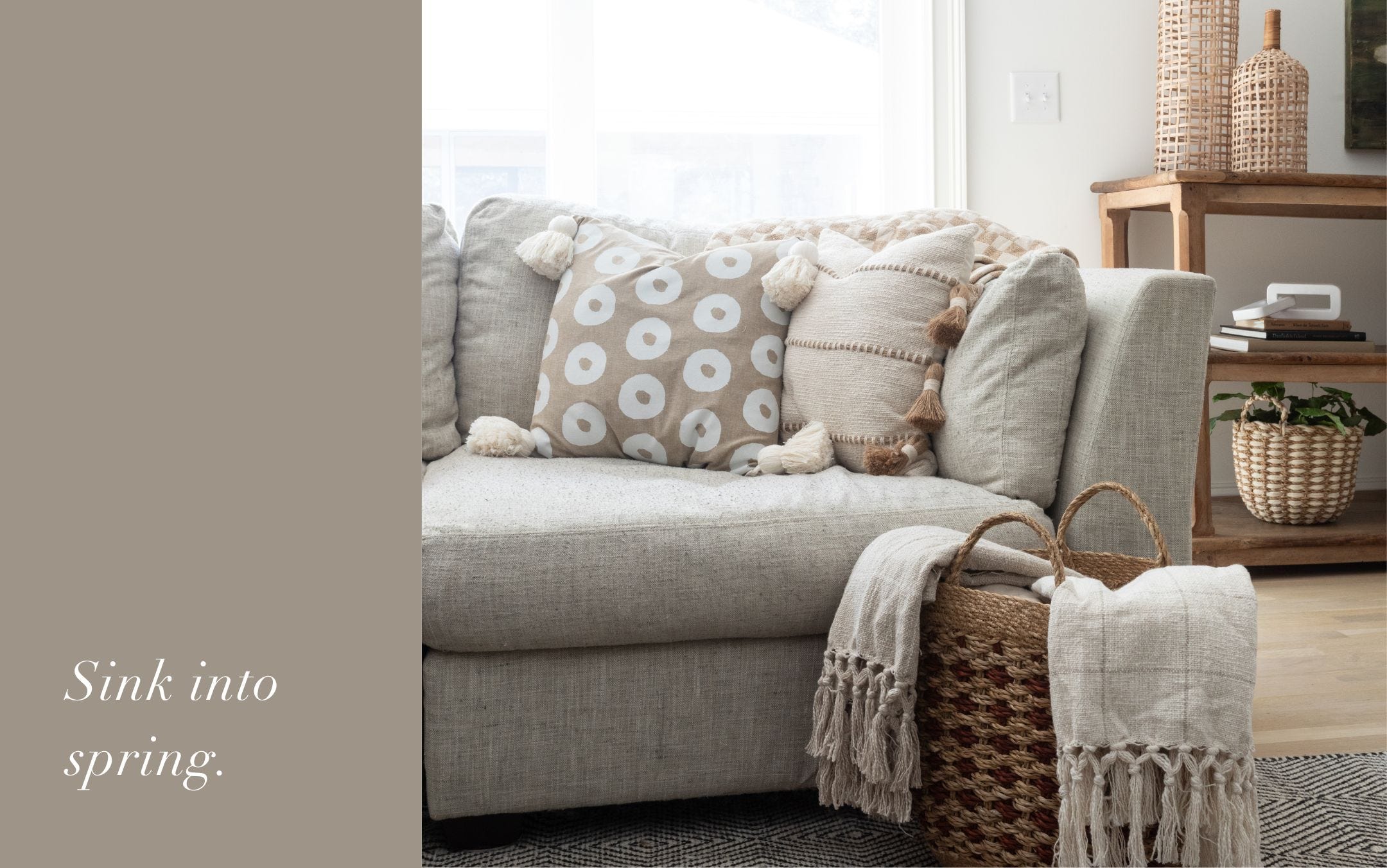 shop spring home decor