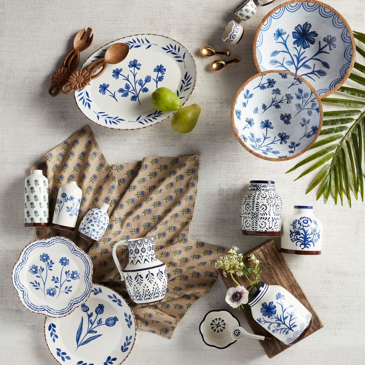 summer hosting decor 