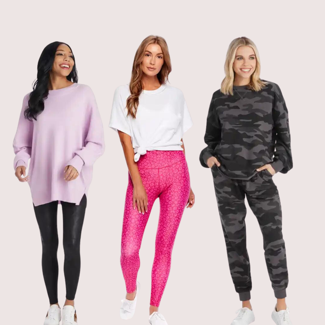 shop womens athleisure