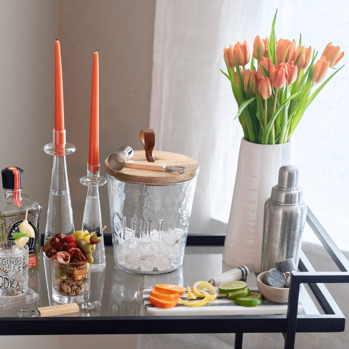 Bar Cart Essentials