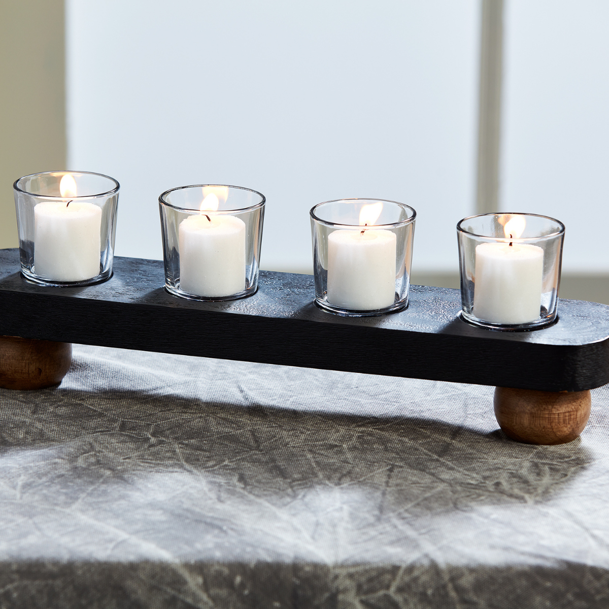 shop candle holders and lanterns