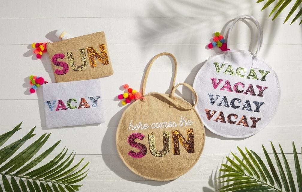 Beach trip essentials