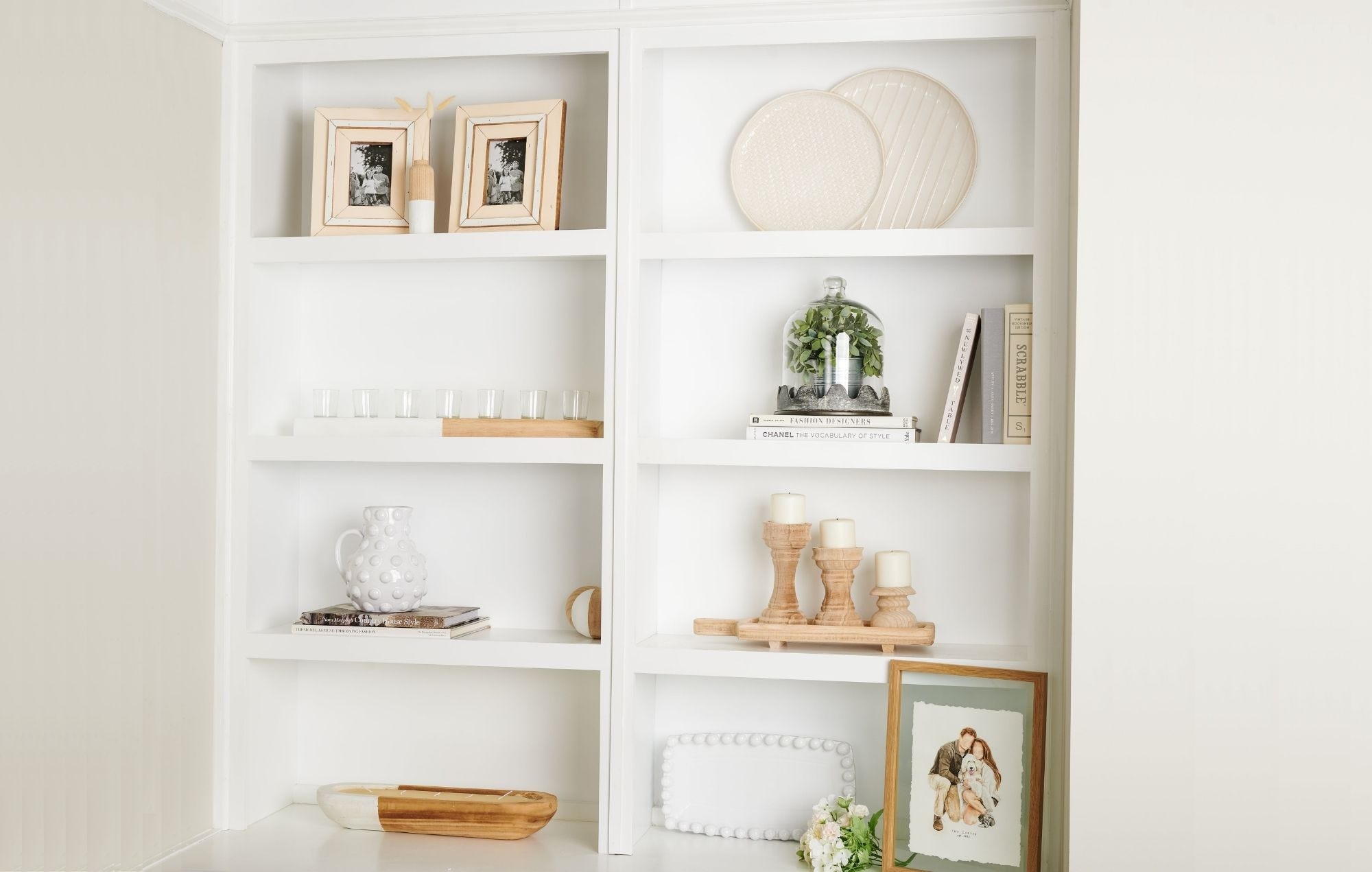 How to Style a Bookcase