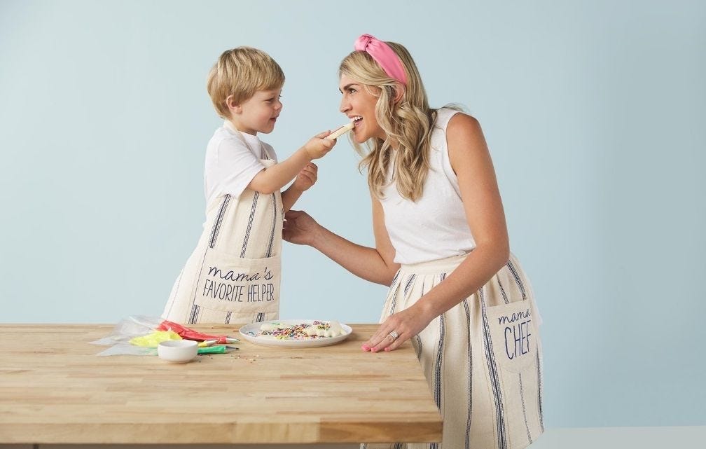 Mom and Mini Kids style