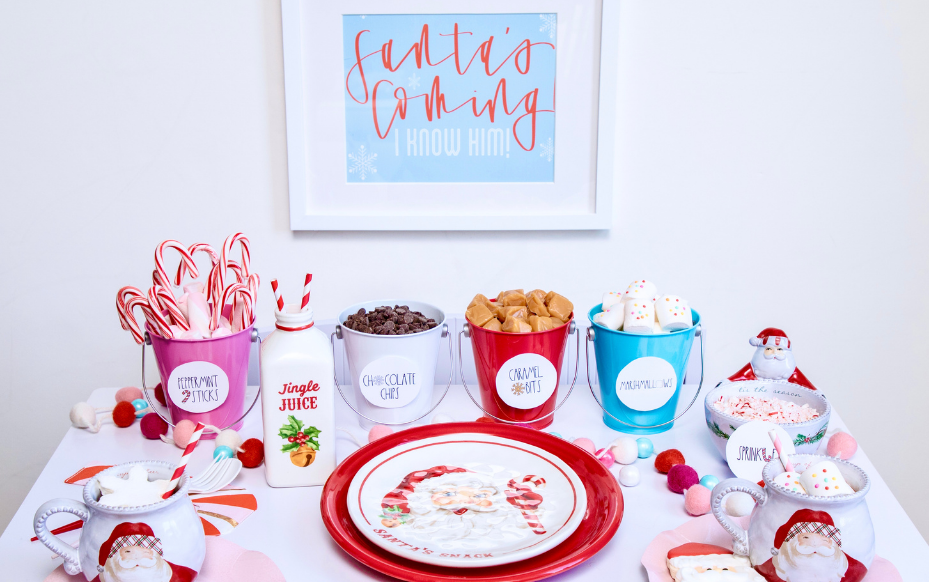 Hot Chocolate Bar