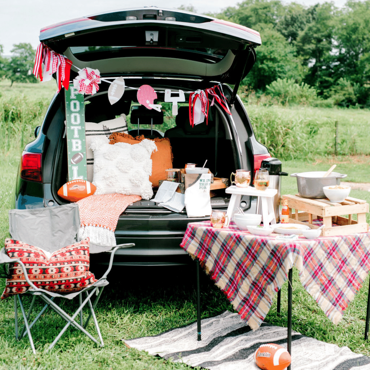 Fall Tailgating