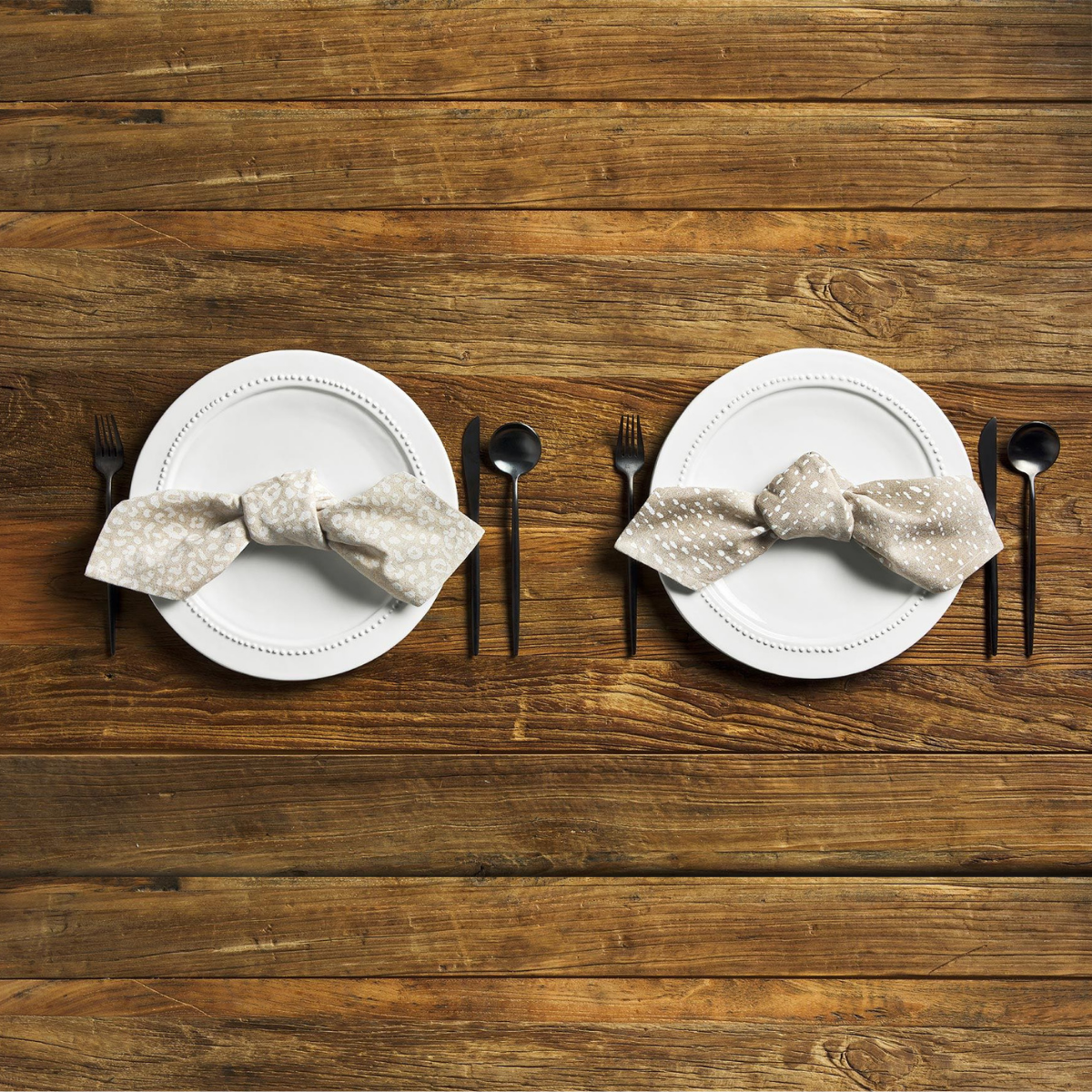 Bow Napkin Folding Hacks 