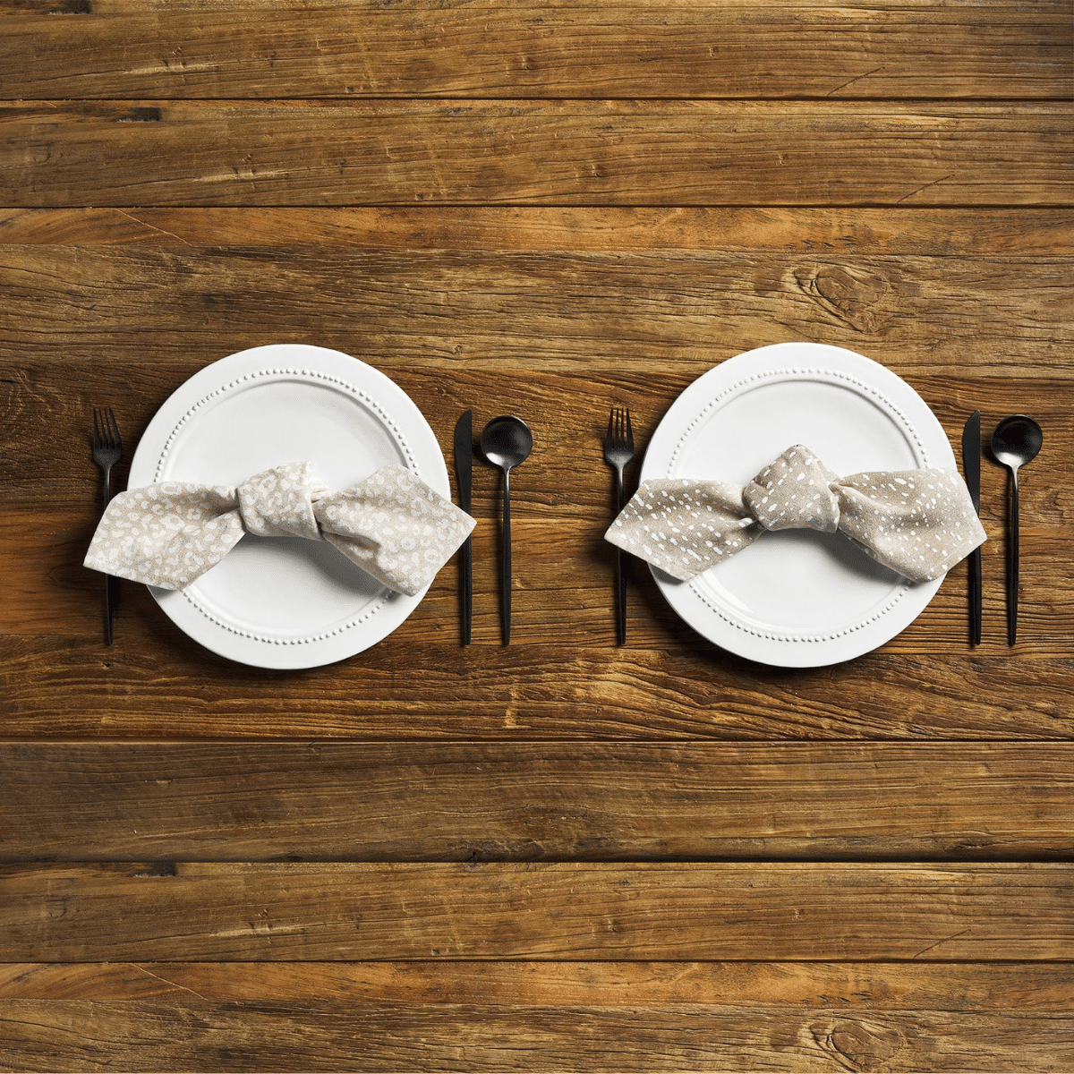 Bow Napkin Folding Hacks 