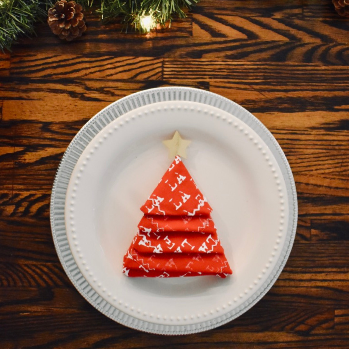 Napkin Folding Hacks
