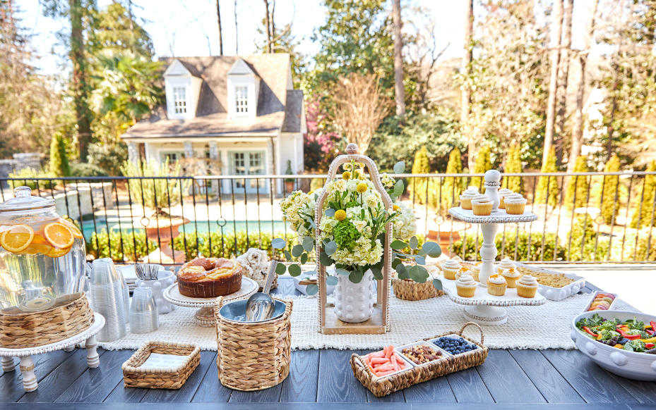 Outdoor Entertaining