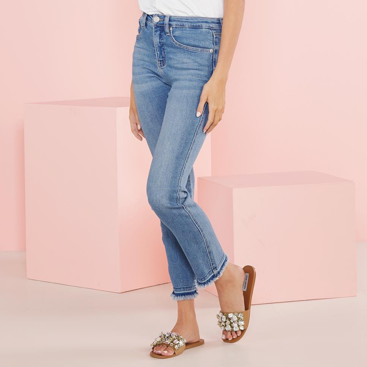 Straight Leg Jeans