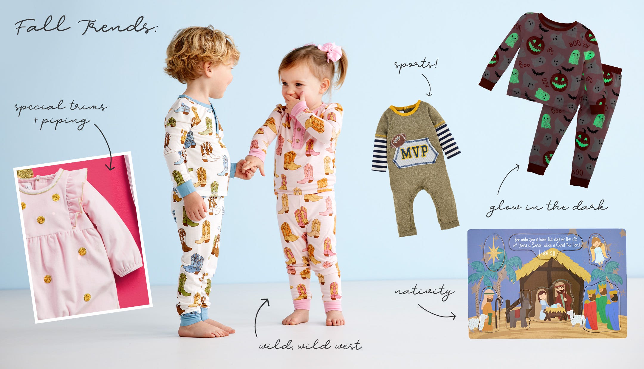 baby and kids' fall trends